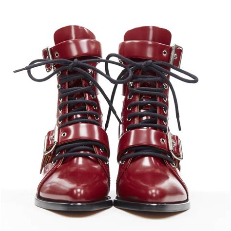 rylee chloe boots|chloe rylee boots red sale.